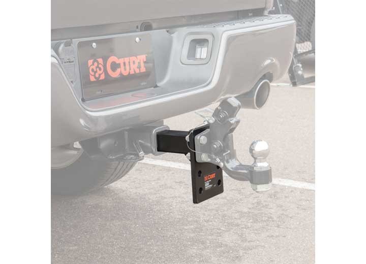 Curt Adjustable Pintle Mount, 2