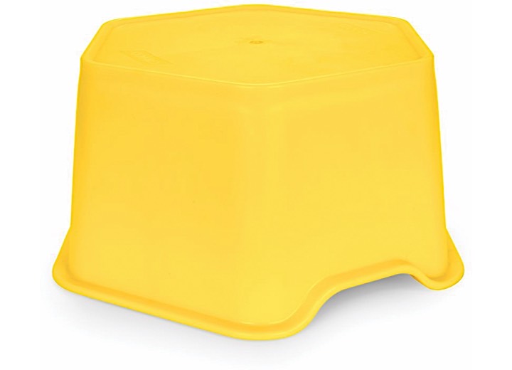 Camco Heavy-Duty Stabilizer RV Jack Support, Yellow  • 44421