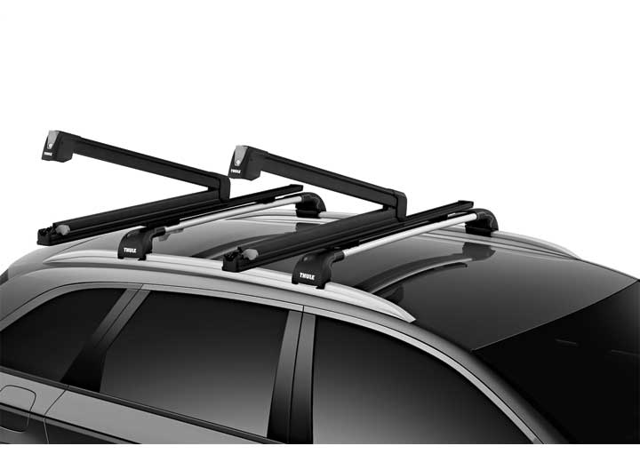 Thule SnowPack Extender Black 6 Pair Skis, 4 Snowboard Racks  • 732508