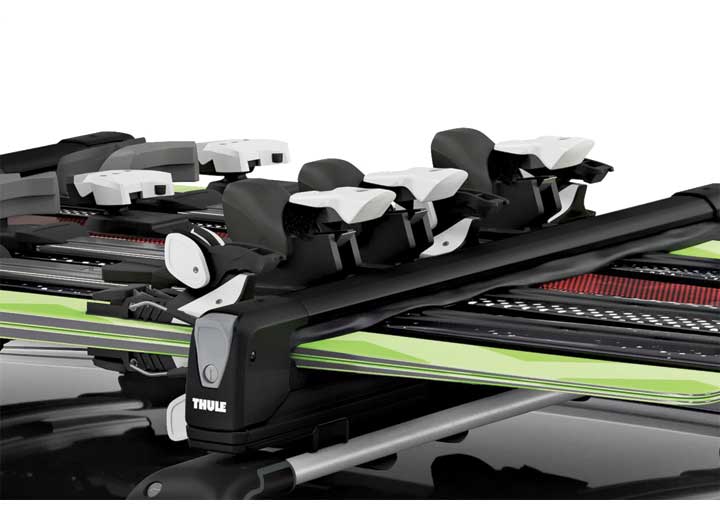 Thule SnowPack Extender Black 6 Pair Skis, 4 Snowboard Racks  • 732508