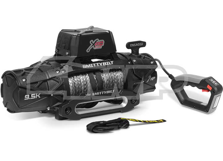 Smittybilt XRC GEN3 9.5K Comp Series Winch with Synthetic Cable  • 98695