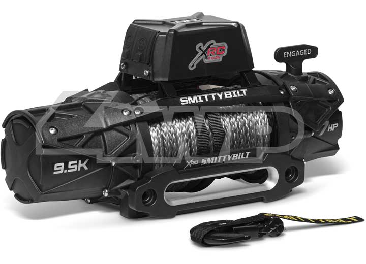 Smittybilt XRC GEN3 9.5K Comp Series Winch with Synthetic Cable  • 98695