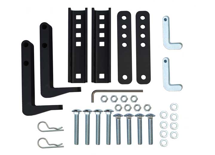 Weigh Safe Weight Distribution Brackets and Hardware Set  • WDBR