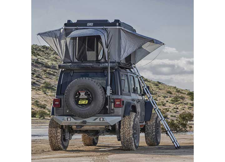 Smittybilt Overlander Hard Shell Rooftop Tent, 2-3 Person  • 2983