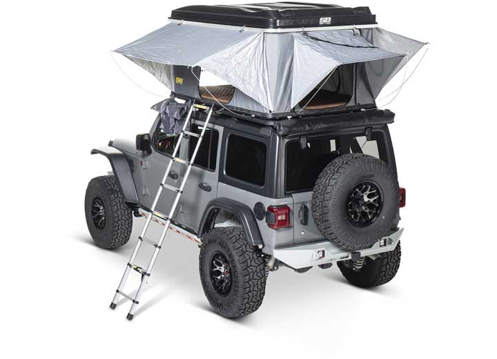 Smittybilt Overlander Hard Shell Rooftop Tent, 2-3 Person  • 2983