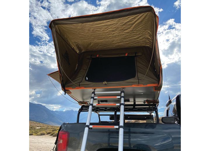 Tuff Stuff Alpha II Hard Top Side Open Tent, Black, 2 Person  • TS-RTT-CS2-BK