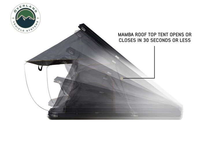 Overland Vehicle Systems Mamba 3 Roof Top Tent  • 18099901