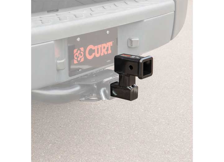 Curt Raised Receiver Adapter, 2