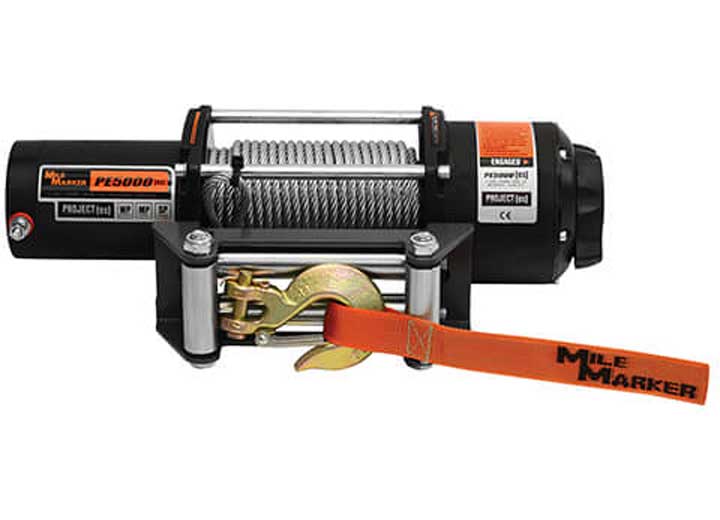 Mile Marker PE5000 ATV/UTV Winch, 5,000 LB  • 77-50120W