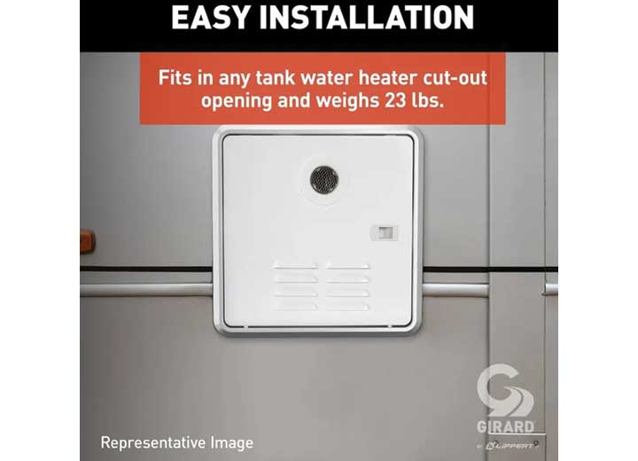 Girard Tankless RV Water Heater, 42,000 BTU  • 2022107534