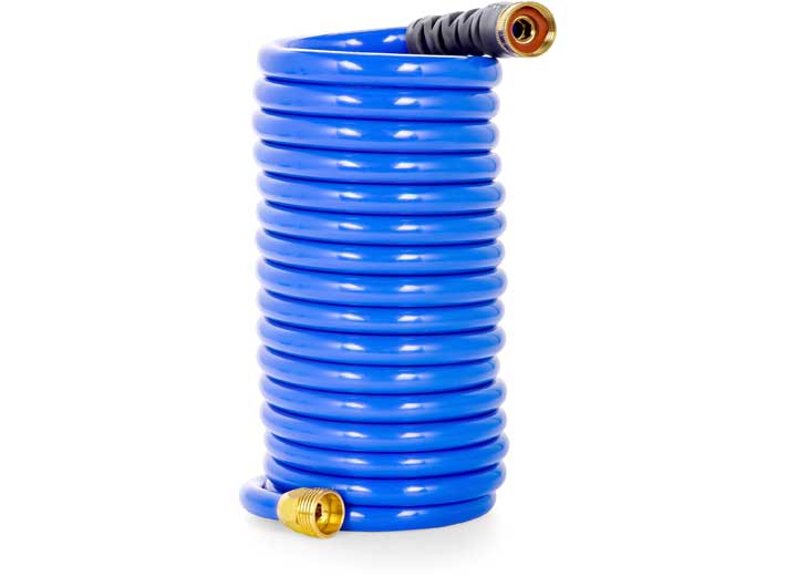 Camco 20' Coiled Hose and Spray Nozzle Kit  • 41980