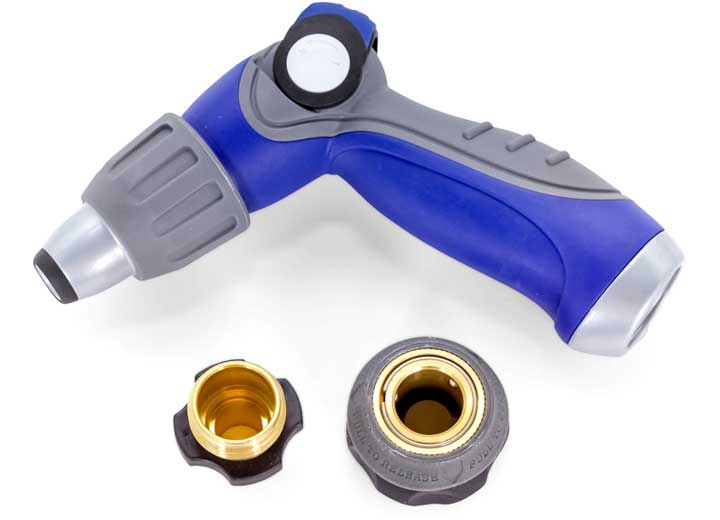 Camco 20' Coiled Hose and Spray Nozzle Kit  • 41980