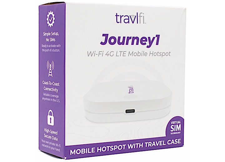 TravlFi Journey1 LTE Wi-Fi Hotspot  • 700-010