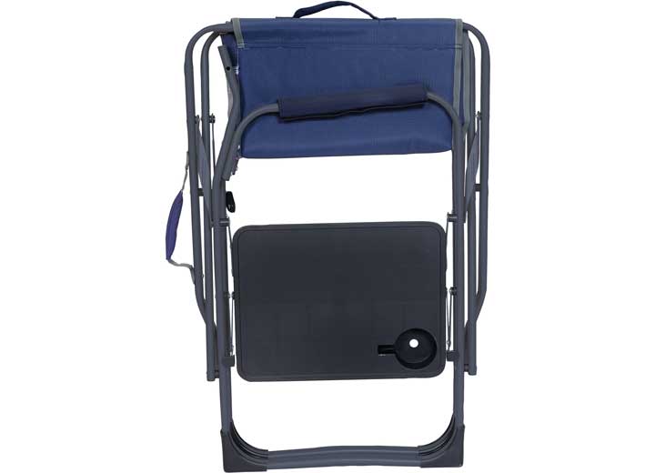 GCI Outdoor Slim-Fold Director's Chair, Indigo Blue  • 36560