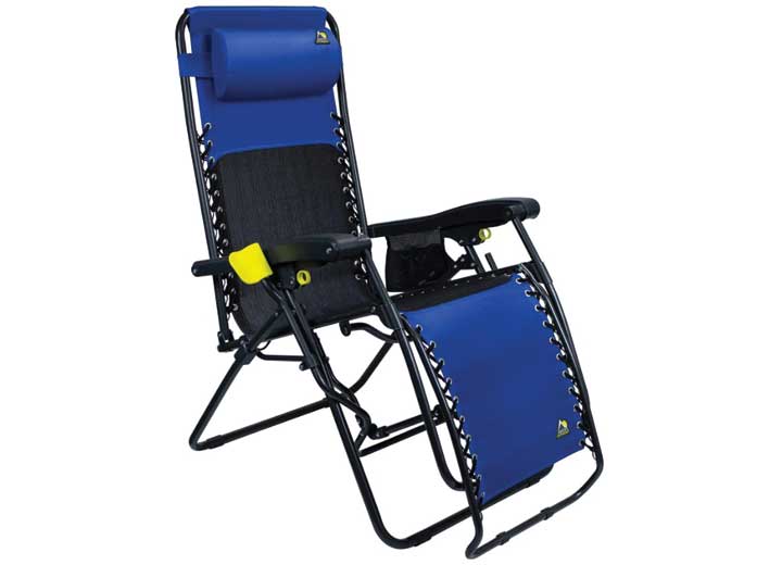 GCI Outdoor Freeform Zero Gravity Lounger, Royal Blue  • 80519