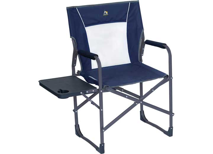 GCI Outdoor Slim-Fold Director's Chair, Indigo Blue  • 36560