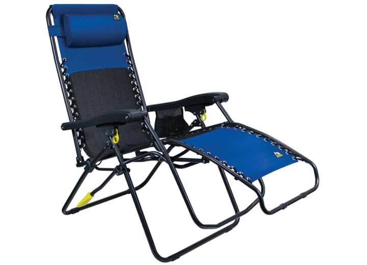 GCI Outdoor Freeform Zero Gravity Lounger, Royal Blue  • 80519