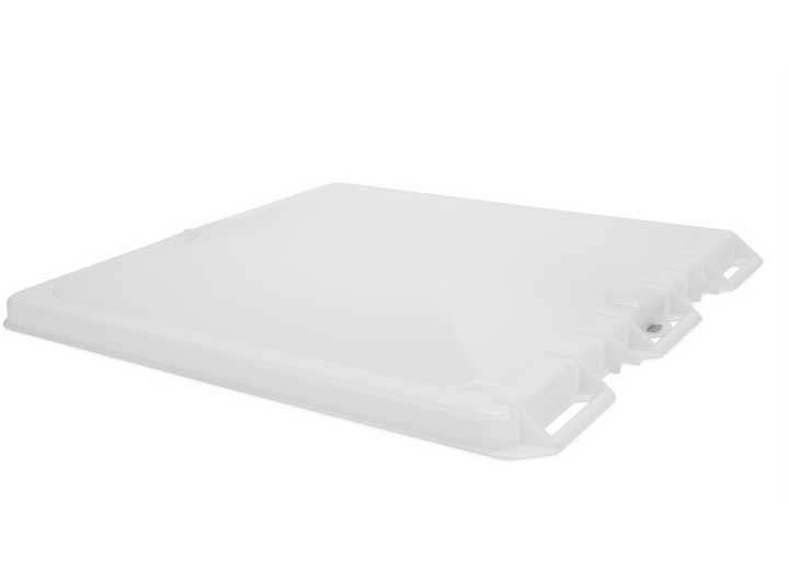 Camco Jensen Metal Base '94 up, White Polypropylene Vent Lid  • 40153