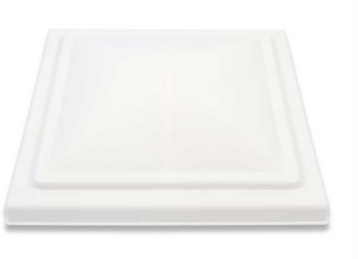 Camco Jensen Pre '94 Pin Polypropylene Vent Lid, White  • 40154