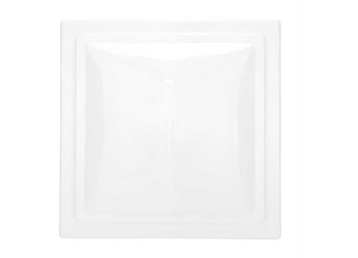 Camco Jensen Pre '94 Pin Polypropylene Vent Lid, White  • 40154