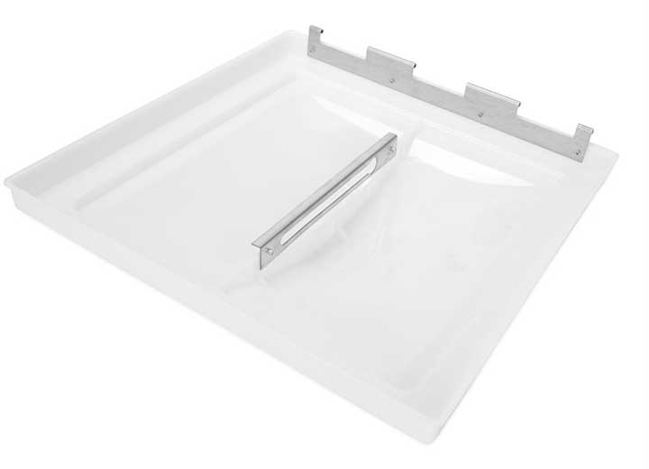 Camco Jensen Pre '94 Pin Polypropylene Vent Lid, White  • 40154