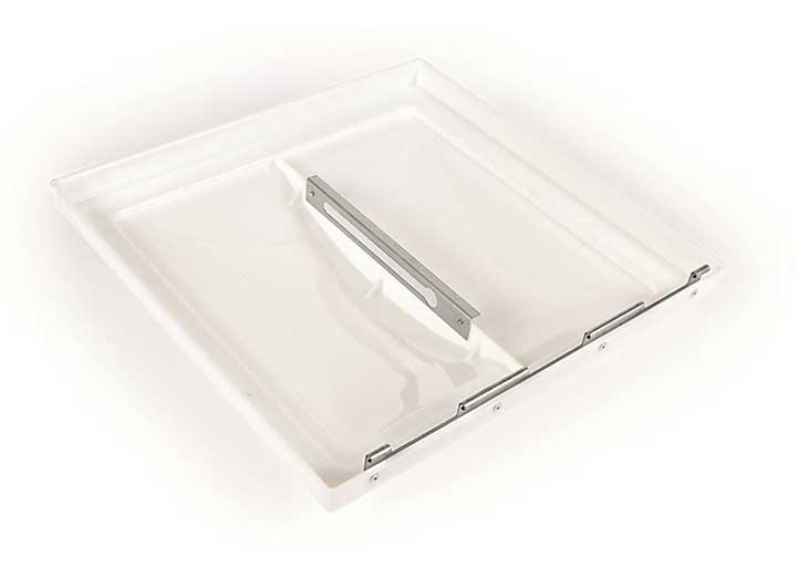 Camco Jensen Pre '94 Pin Polypropylene Vent Lid, White  • 40154