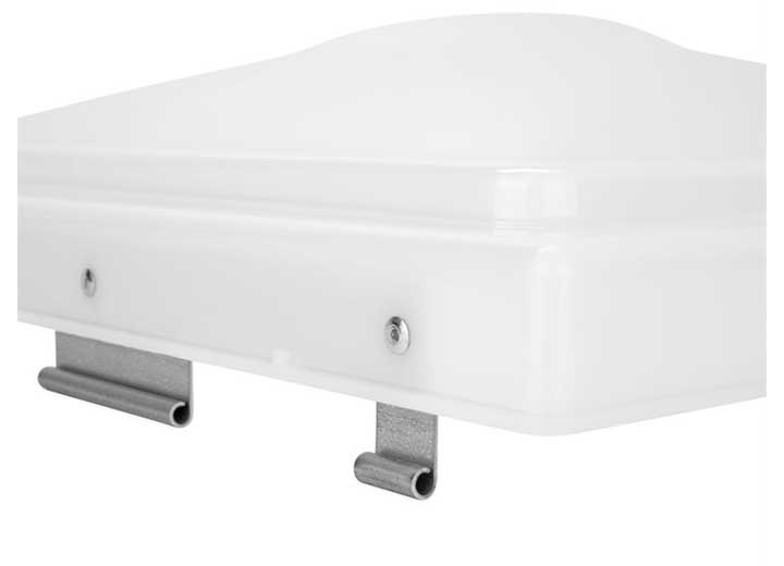 Camco Jensen Pre '94 Pin Polypropylene Vent Lid, White  • 40154