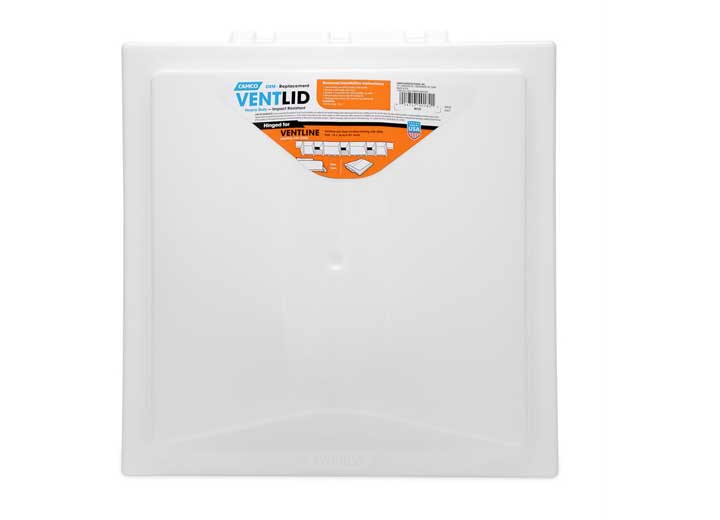 Camco Vent Lid, Ventline 08 Up, White  • 40182