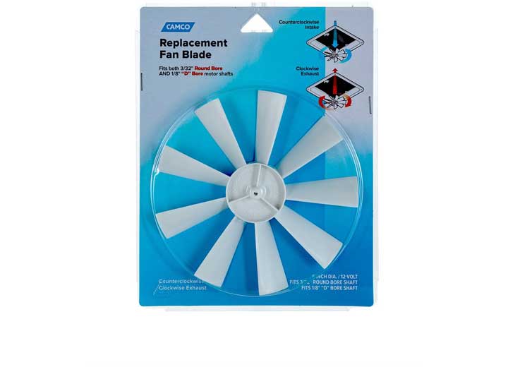 Camco Replacement RV Vent Inverse Fan Blade  • 40429