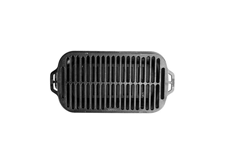 Lodge Sportsman’s Pro Cast Iron Grill  • LSPROG