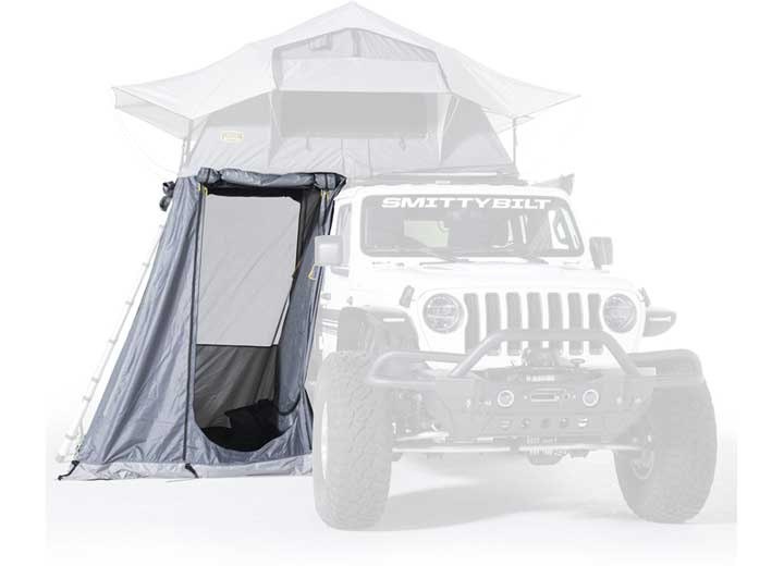 Smittybilt Overland Gen2 Tent Annex, Gray  • 2588