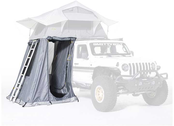 Smittybilt Overland Gen2 Tent Annex, Gray  • 2588