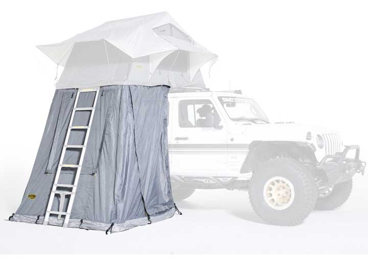 Smittybilt Overland Gen2 Tent Annex, Gray  • 2588