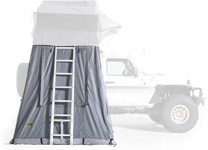 Smittybilt Overland Gen2 Tent Annex, Gray  • 2588