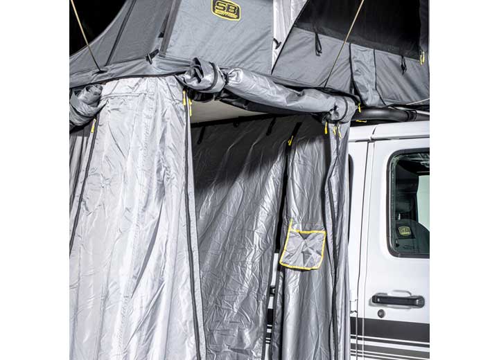 Smittybilt Overland Gen2 Tent Annex, Gray  • 2588