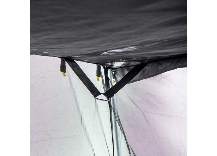 Smittybilt Gen2 8' Awning Mesh Room, Gray  • 2594