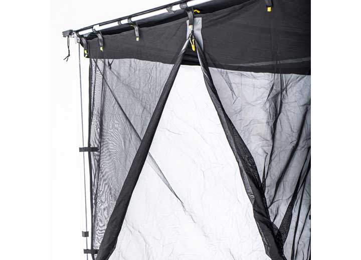 Smittybilt Gen2 8' Awning Mesh Room, Gray  • 2594