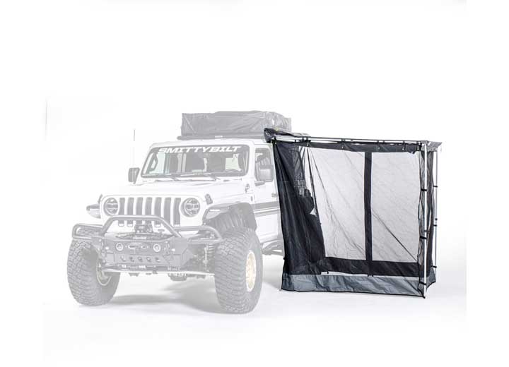 Smittybilt Gen2 6' Awning Mesh Room, Gray  • 2597