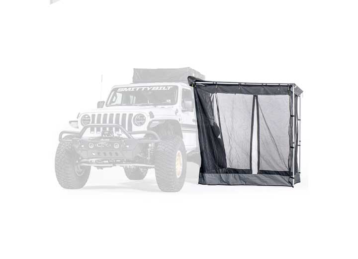 Smittybilt Gen2 6' Awning Mesh Room, Gray  • 2597