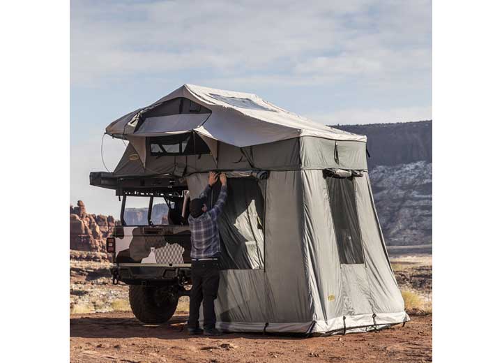 Smittybilt Overland Gen2 XL Tent Annex, Gray  • 2688