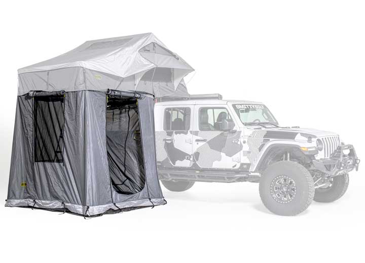 Smittybilt Overland Gen2 XL Tent Annex, Gray  • 2688