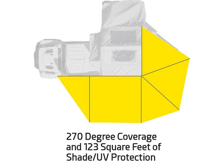 Smittybilt 270 Degree Awning  • 2795