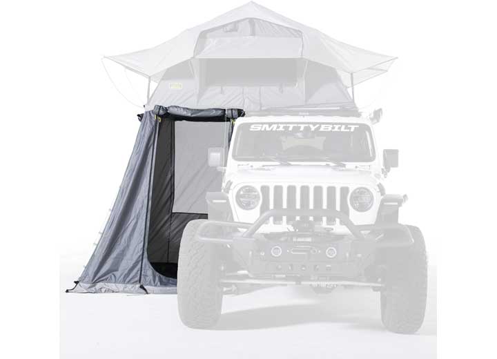 Smittybilt Overland Gen2 Tent Annex, Gray  • 2588