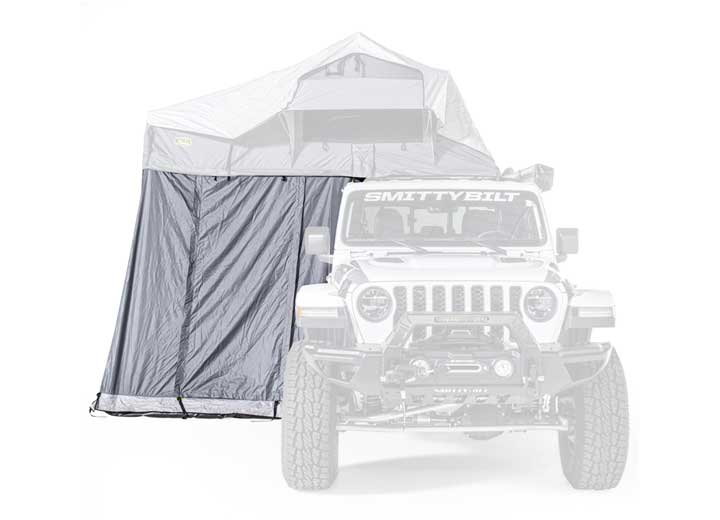 Smittybilt Overland Gen2 XL Tent Annex, Gray  • 2688