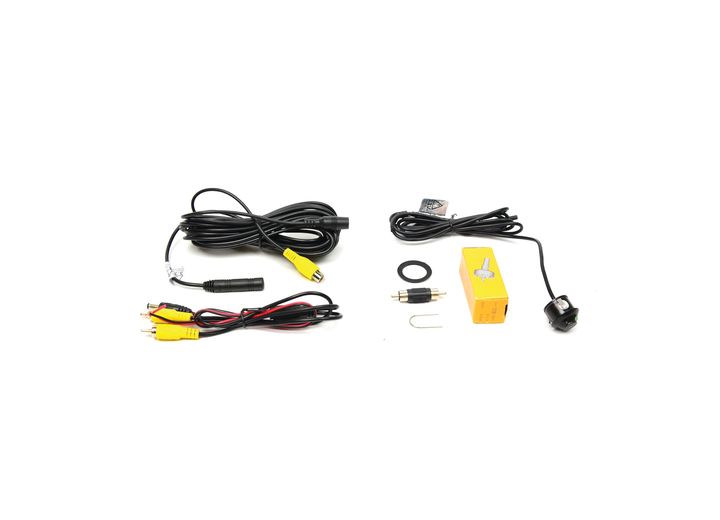 Brandmotion Snap-In Adjustable Flush Mount Bullet Rear View Camera  • FLTW-7612
