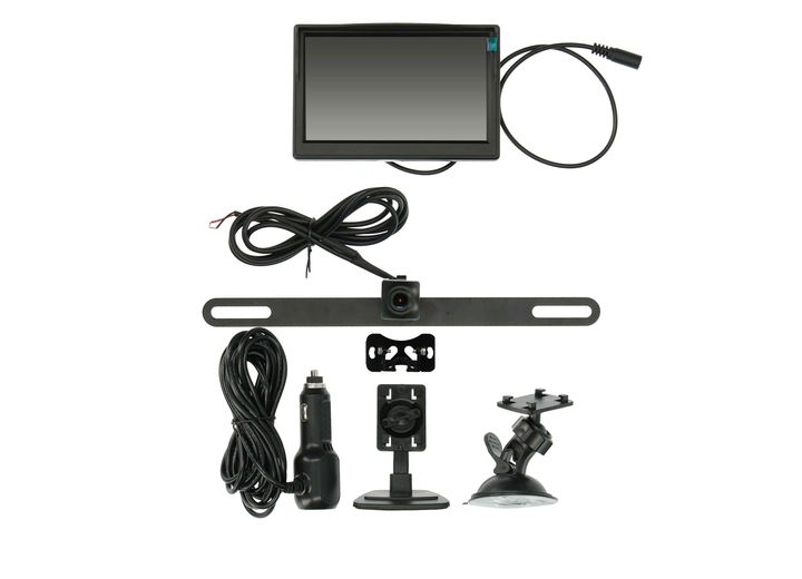 iBeam Wireless Monitor and Camera Kit - 5 Inch  • TE-WKMN5