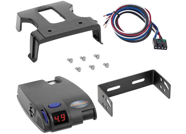 Tekonsha Primus IQ, Proportional Brake Controller for Trailers with 1-3 Axles  • 90160