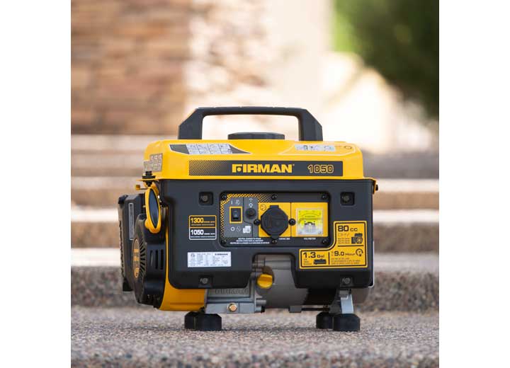 Firman Gas Portable Generator 1300W Recoil Start  • P01001