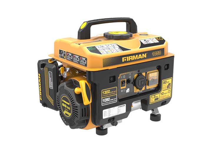 Firman Gas Portable Generator 1300W Recoil Start  • P01001