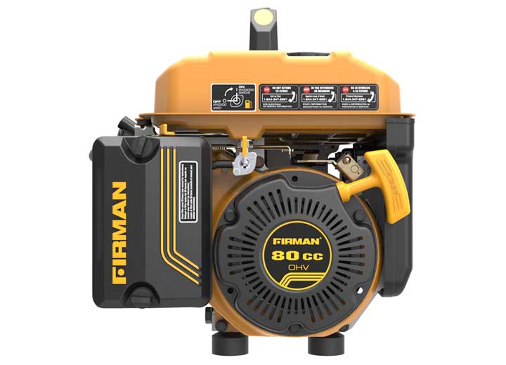 Firman Gas Portable Generator 1300W Recoil Start  • P01001